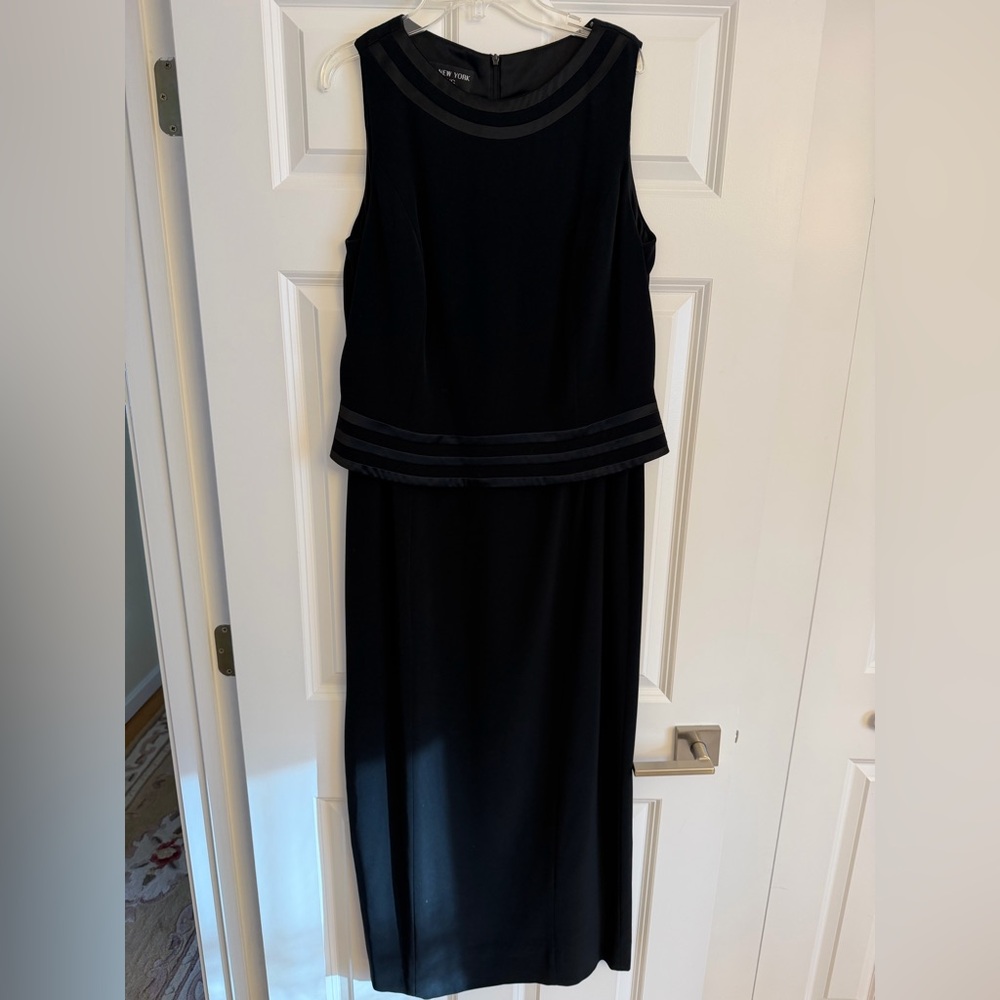 Jones New York Black Maxi Dress